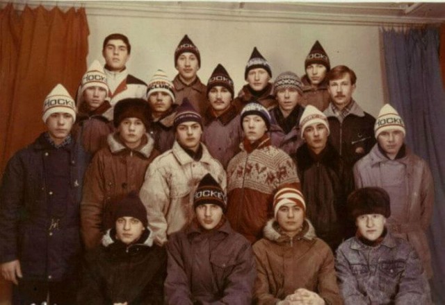 Фотографии из прошлого нашей страны-4