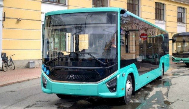 В России начали выпуск автобусов «Ситимакс-9»