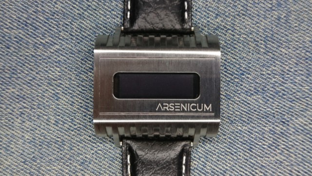 Наручные часы “ARSENICUM” с OLED-индикатором