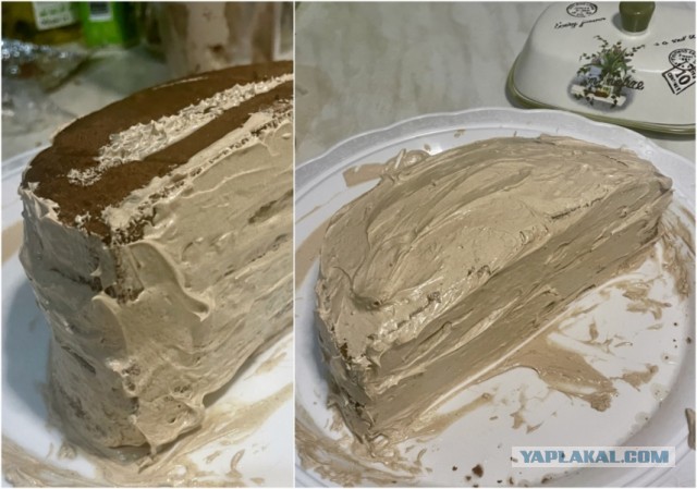 «Прага». Торт имени ресторана на улице Арбат 2/1