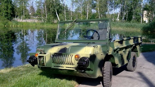 1955 Porsche Type 597 'Jagdwagen'. Автопятница №29