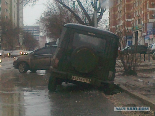 Как Самара уходит под землю