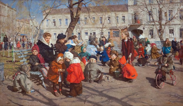 Дети в живописи
