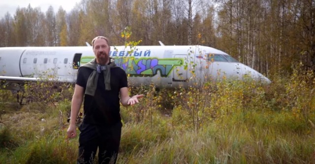 Откуда в лесу под Ярославлем взялся самолет за 60 млн долларов? История с неожиданным финалом
