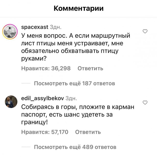 А девочек с каким весом потянет эта птица счастья?