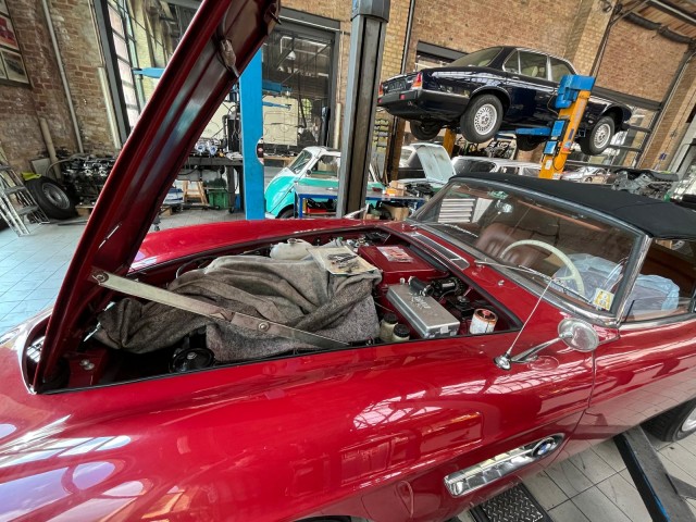 1959 BMW 507. Автопятница №68.