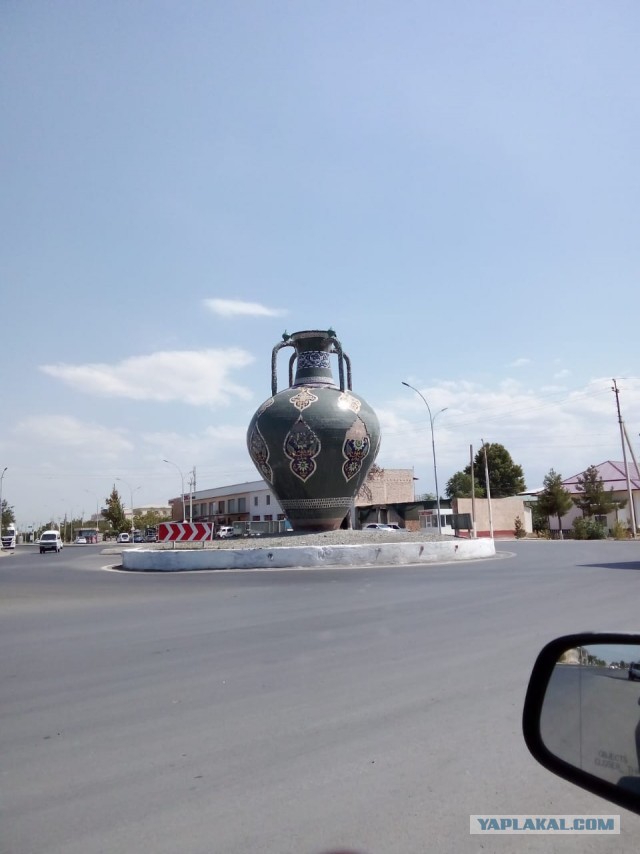 Наманган, Фергана, Ташкент, Бухара, Самарканд...
