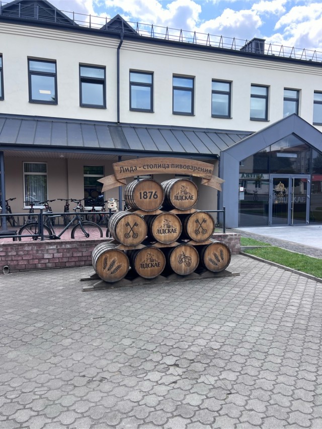 Всех с наступающими выходными. Привет из Гомеля!