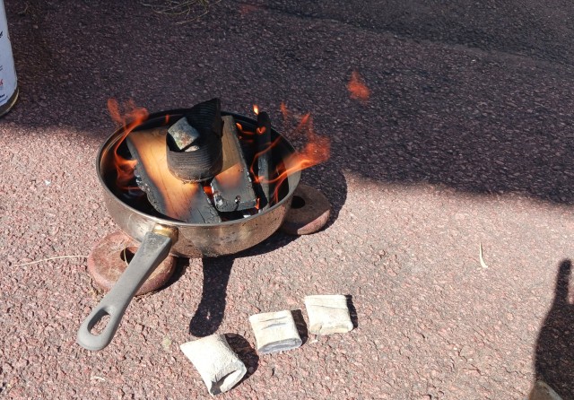 Я сегодня плавил свинец