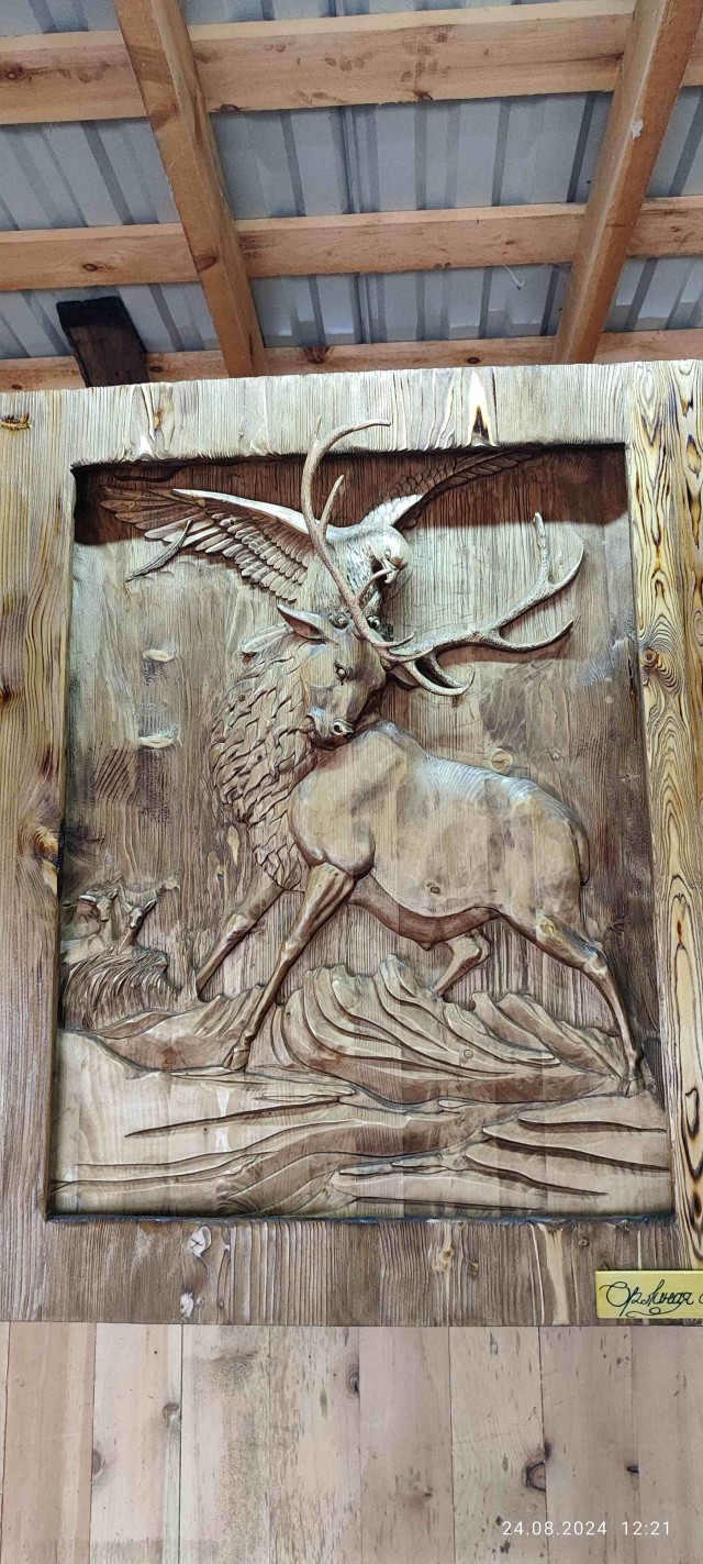 Томск. Парк "Околица". Праздник топора 2024