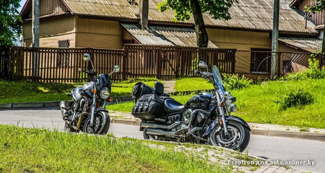 Yamaha V-Star 1100 Silverado