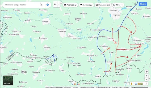 "Ложь о том, что какие-то населенные пункты заняты, является нормой"