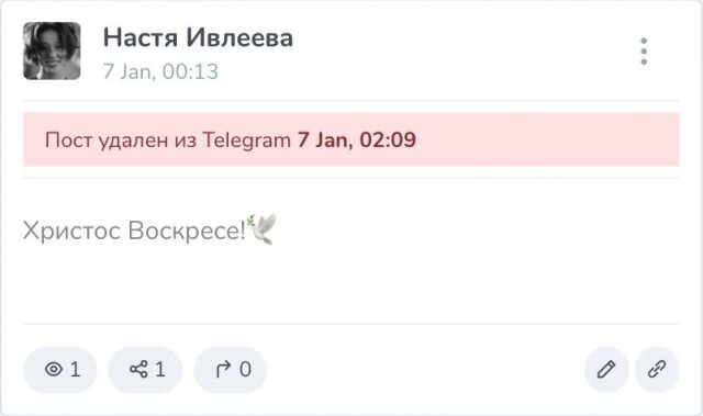 "Христос Воскресе!" Тайные знания Анастасии Ивлеевой.