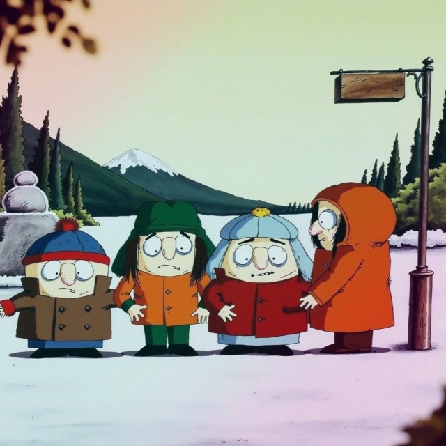Нейросеть прошлась по South park