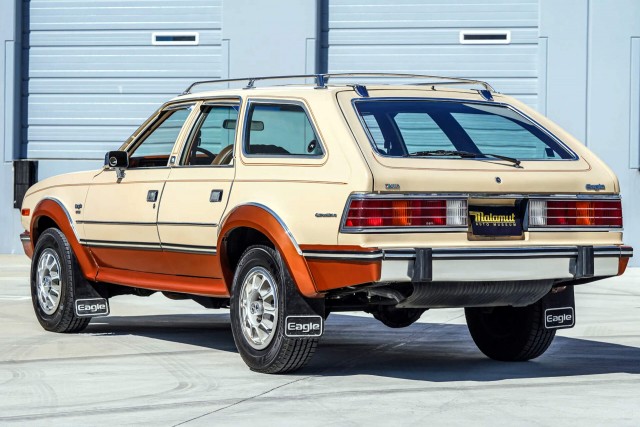 1982 AMC Eagle. Автопятница №98