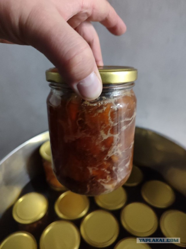 Тушёнка фигня, предостережение
