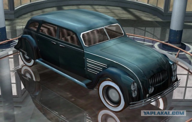 1934 Chrysler Airflow. Автопятница №110