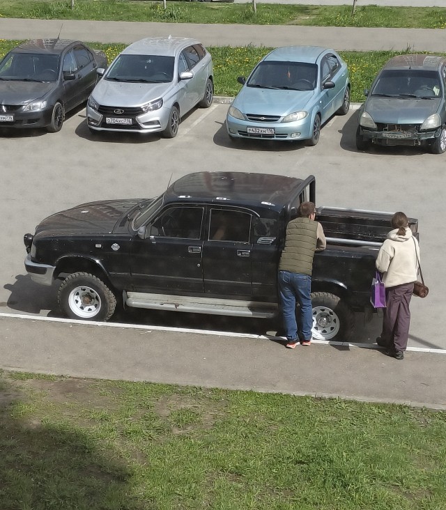 Прикольная Волга