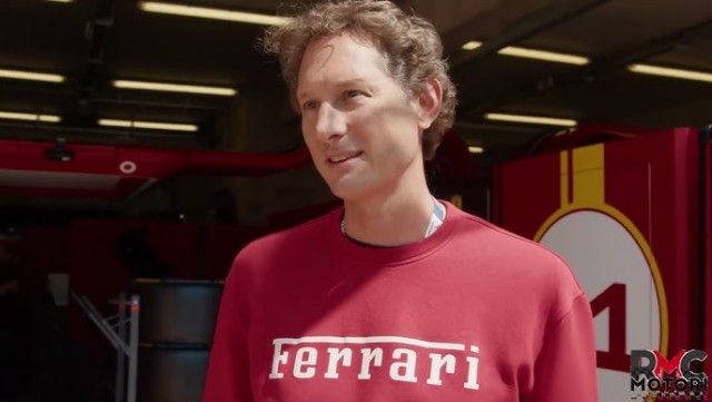 Глава и совладелец Ferrari проработает 1 год дворником, уборщиком или помощником в доме престарелых