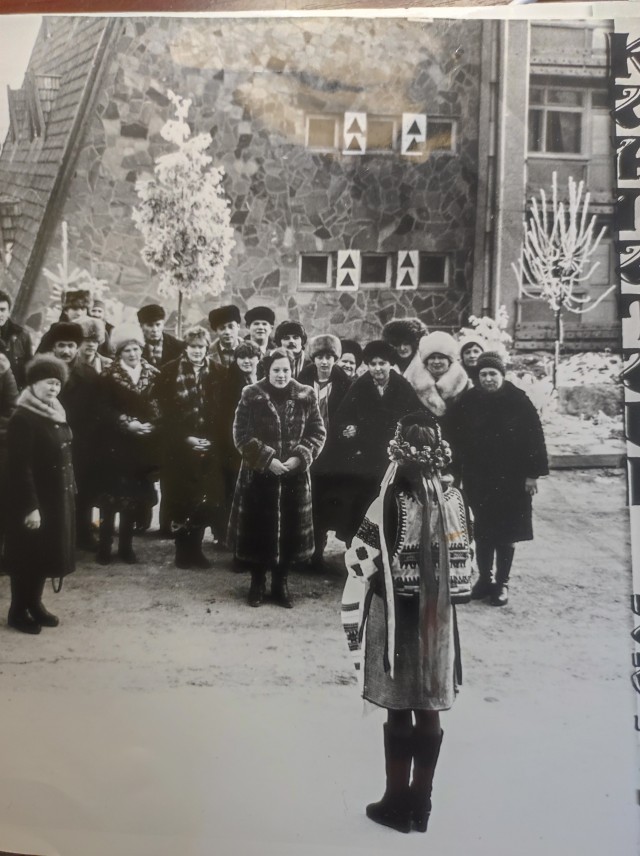 Отпуск в 1986 году. Украина