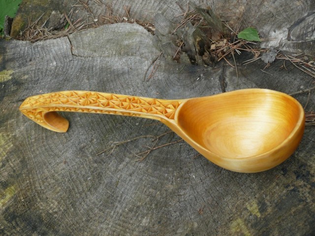 Половник своими руками
