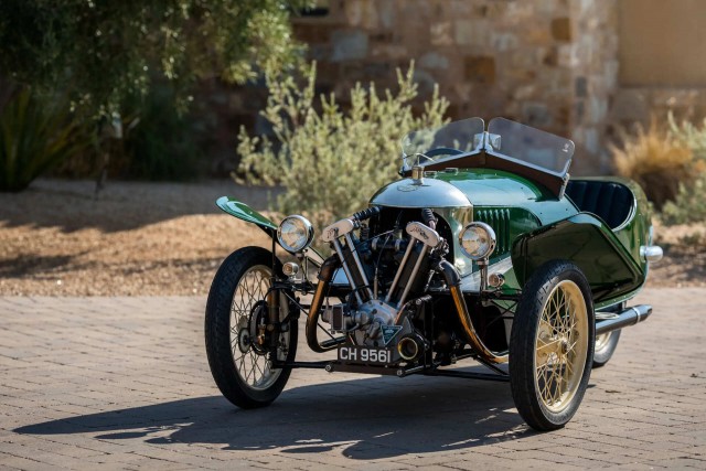1930 Morgan Aero Super Sports. Автопятница №121