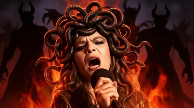 Мрачноватые тётеньки