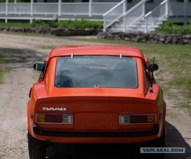 1972 Saab Sonett III. Автопятница №131.