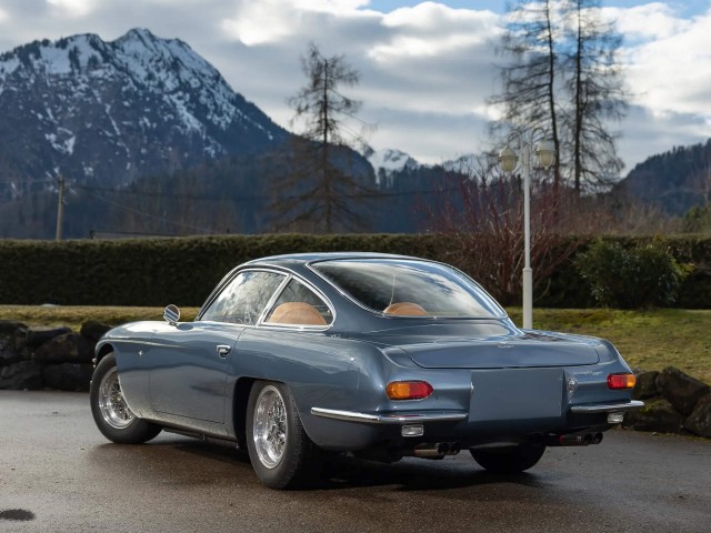 1964 Lamborghini 350 GT. Автопятница №134.
