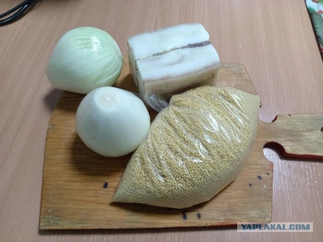 Настоящая каша Победы