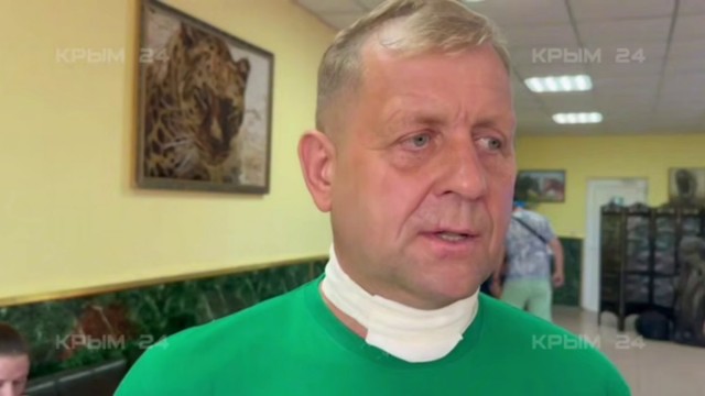 Спасение пантеры