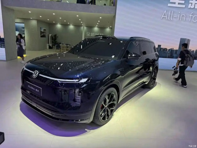 Начались продажи нового кроссовера от Volkswagen ID.Era 8X с рекордным запасом хода - до 1600 км