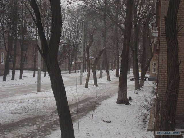 А у нас за окном...