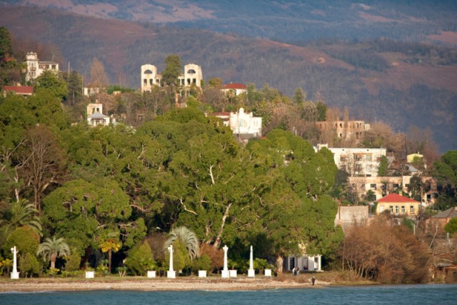 Абхазия, январь 2010