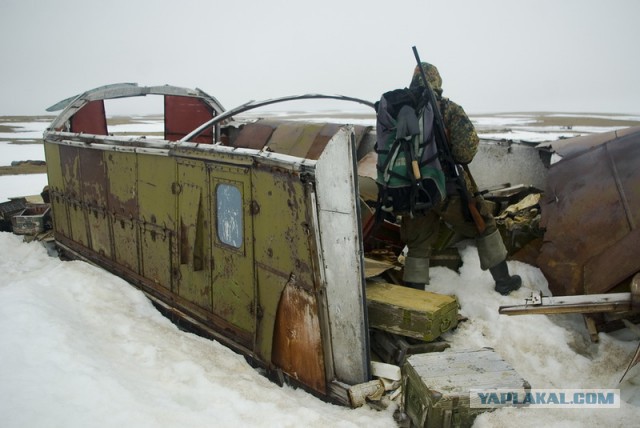 Заброшенная техника на ЗФИ