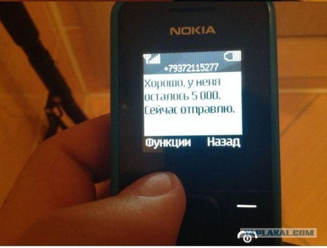 Иногда поражаешься наглости смс аферистов.