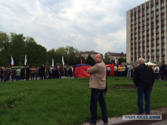 Велотур по "оккупационному" Донецку