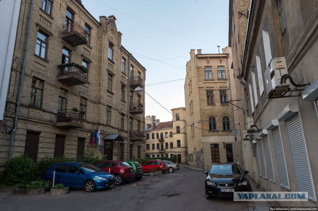 Плохой и хороший Вильнюс, Литва