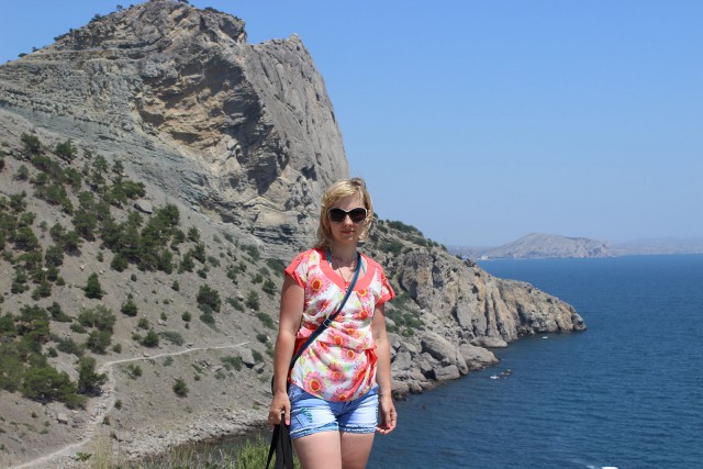 Отчёт о поездке в Крым 12.07 - 29.07