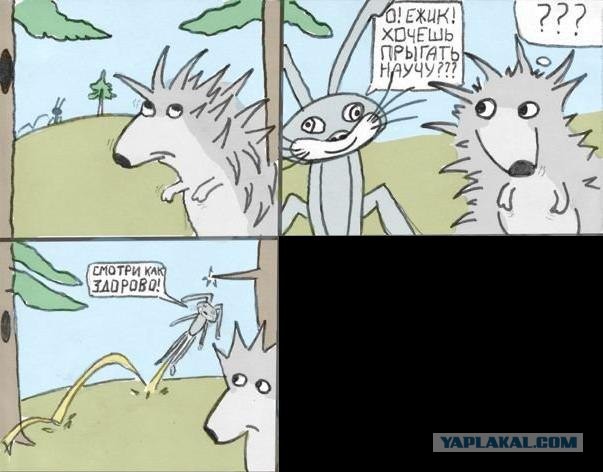 Случай с зайцем