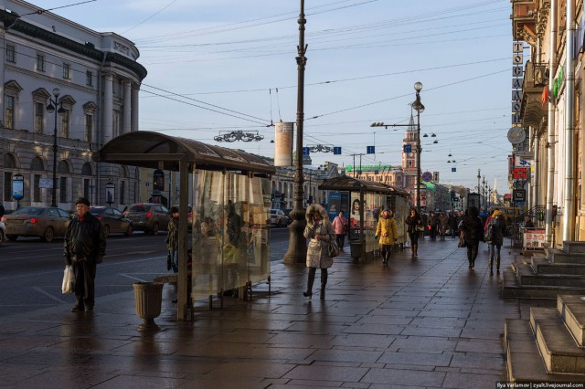 Прогулка по Санкт-Петербургу