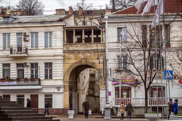 Прогулка по Севастополю