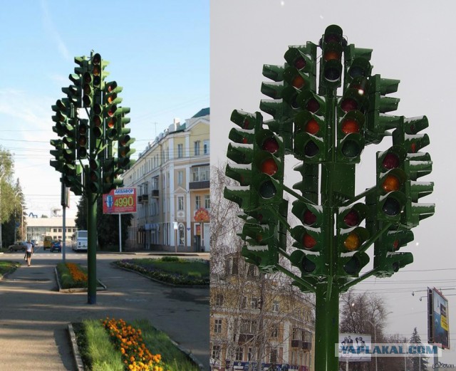 Интересные памятники вашего города