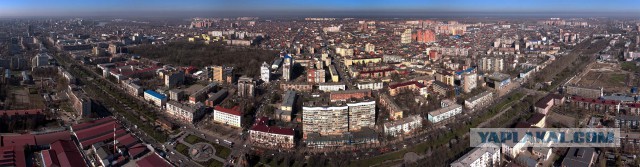 Как выглядит ваше село с высоты