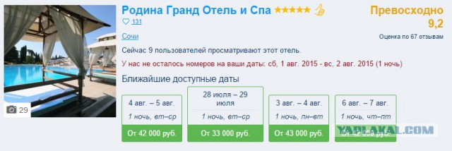 «Все включено» по-сочински