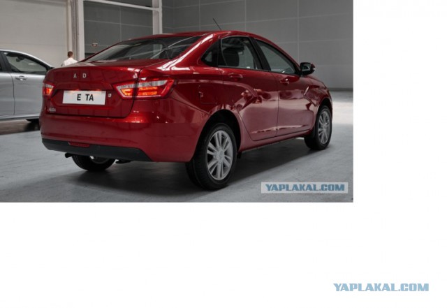 Lada Vesta "взорвала" Франкфурт
