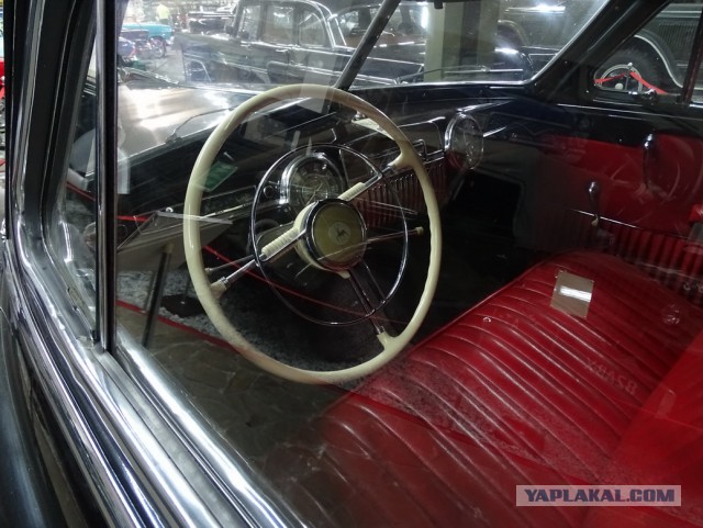 Музей техники авто-мото клуба "Фаэтон"