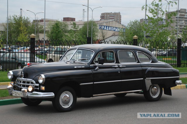 Уникальные авто в нашем дворе