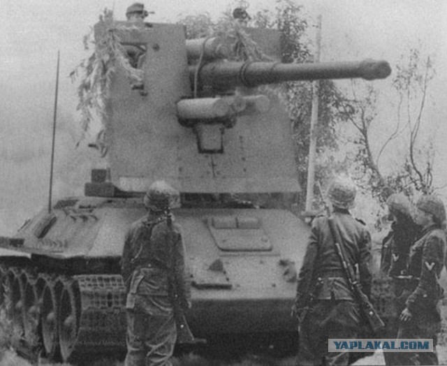 Немецкие варианты переделки Т-34