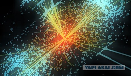 Американские ученые нашли "частицу Бога"